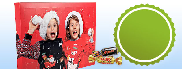 Adventskalender mit eigenen Fotos erstellen